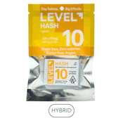 Level - HASH 10 - Hybrid - 10pk - 100mg