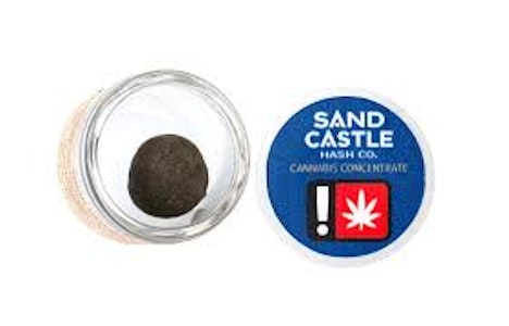 SAND CASTLE HASH CO - SC | Cali Burger | 1g Hybrid Temple Ball
