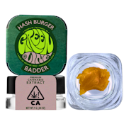 Next Day - Hash Burger - Badder (1g)