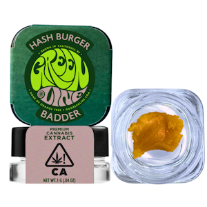 GREEN LINE - Hash Burger - Badder (1g)