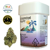 Hash Burger (H) | 3.5g Greenhouse Flower | Coastal Sun