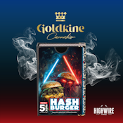 Goldkine Hash Burger Preroll Pack 2.5g (5x.5g)