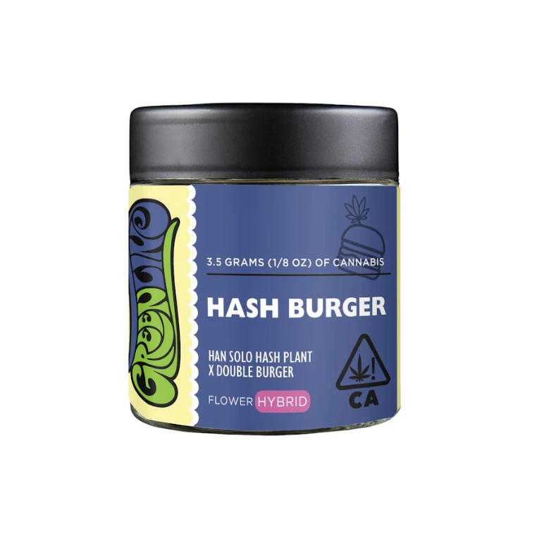 Greenline - Green Line 3.5g Hash Burger Main Image