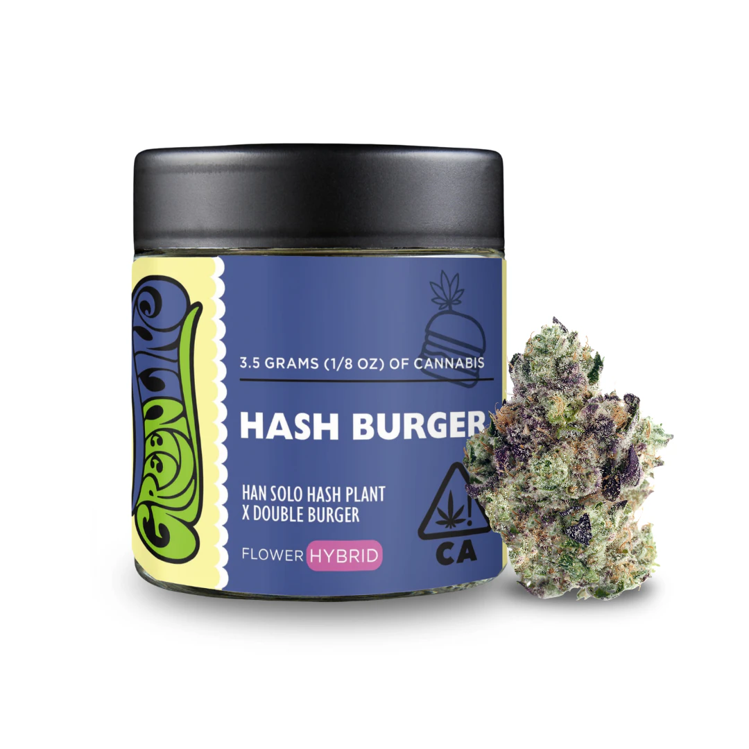 Greenline - Greenline | Indoor Flower | Hash Burger | 3.5g Main Image