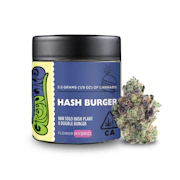 Green Line 3.5g Hash Burger