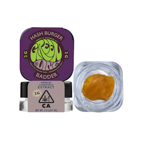 Greenline | Badder | Hash Burger | 2g