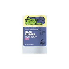 Greenline | Indoor Flower | Hash Burger | 1.8g