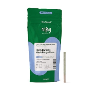 MFNY - Hash Burger x Hash Burger | Infused Pre-roll | .75g | MFNY