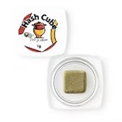 Master Kush | Hash Cube | 1g | Pot & Head