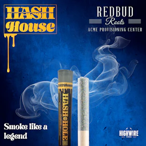 Redbud Roots Hash Hole Blue Nerdz X Rainbow Belts 1.5g