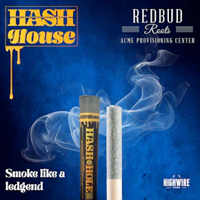 Redbud Roots Hash Hole Blue Nerdz X Rainbow Belts 1.5g
