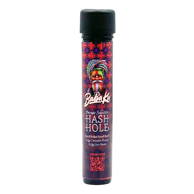 Hash Hole - Jelly Ritz - Infused Preroll - 2.0g