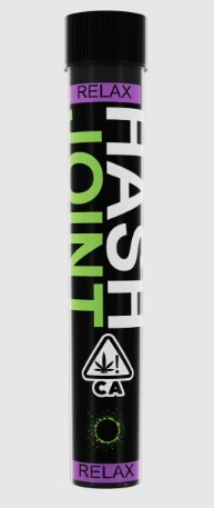Rosin Tech Labs - Rosin Tech 1g Gelato Burger Hash Infused Preroll Main Image