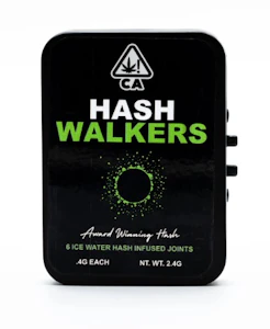Rosin Tech - Rosin Tech .4g Midnight Phonk Hash Walkers Infused Pre-Roll 6pk 29%