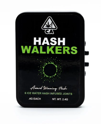 Rosin Tech Labs - Rosin Tech .4g Midnight Phonk Hash Walkers Infused Pre-Roll 6pk 29% Main Image
