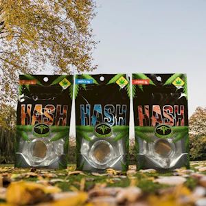 Forbidden Farms -  Indica Hash - Concentrate - Silver (Forbidden) - 1g