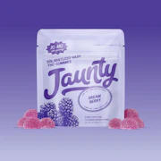 Jaunty - Dreamberry - (1:1 THC:CBN) 100mg Hash infused gummies