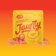 Jaunty - Orange Swirl - 100mg Hash Infused Gummies