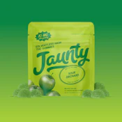 Jaunty - Sour Orchard - Hash - 10mg x 10ct - 100mg THC - Edibles