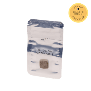 HUDSON CANNABIS - HUDSON | CAKE'D Kong | Hybrid DOMINANT | HASH CONCENTRATE | 1G