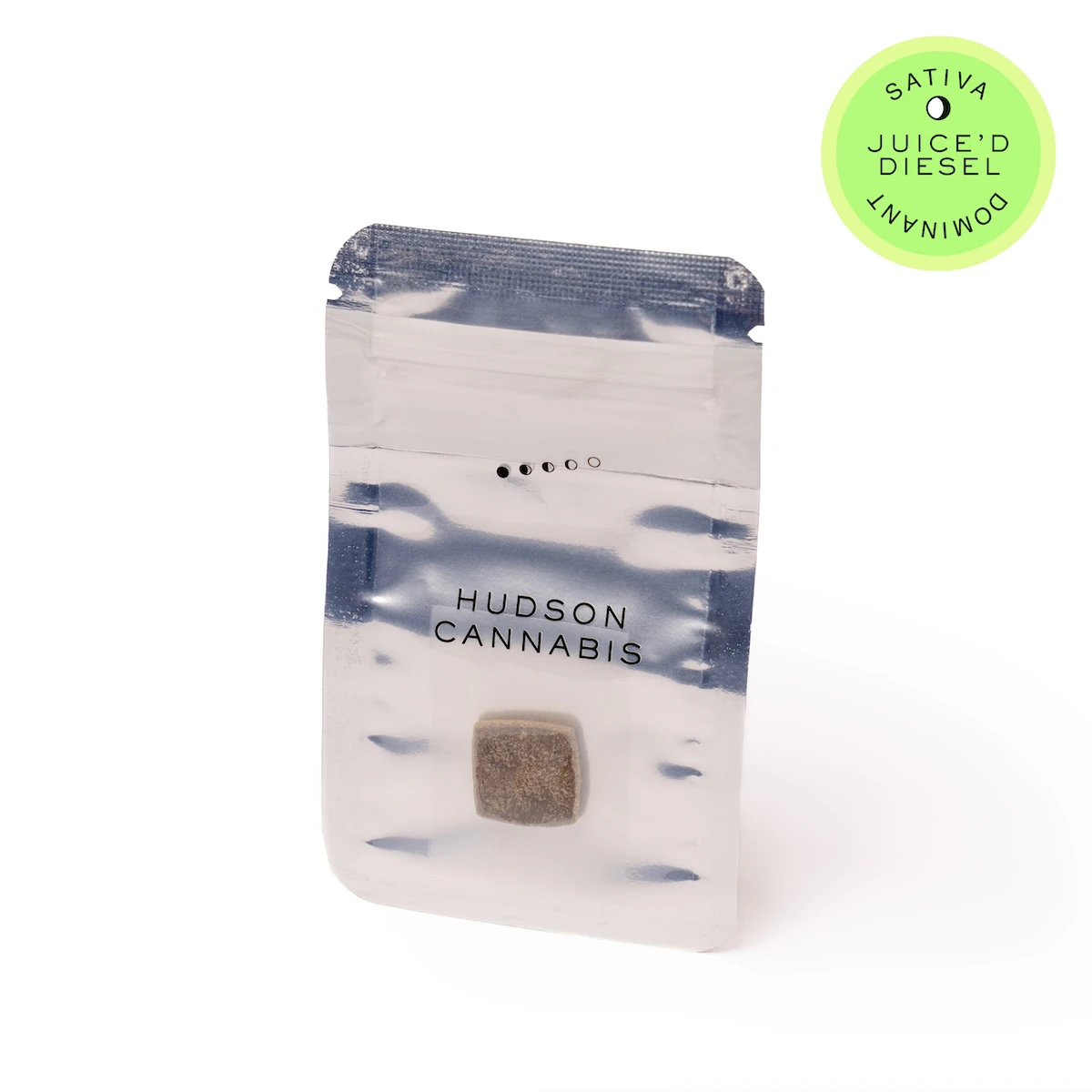 Hudson Cannabis - Juice'd Diesel Hash 1g Main Image