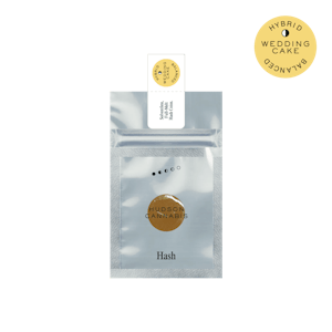 HUDSON CANNABIS - HUDSON Cannabis | Wedding Cake | Hybrid | HASH Coin| 0.5G