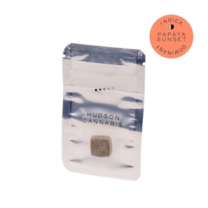 HUDSON CANNABIS - Papaya Sunset Hash | 1g