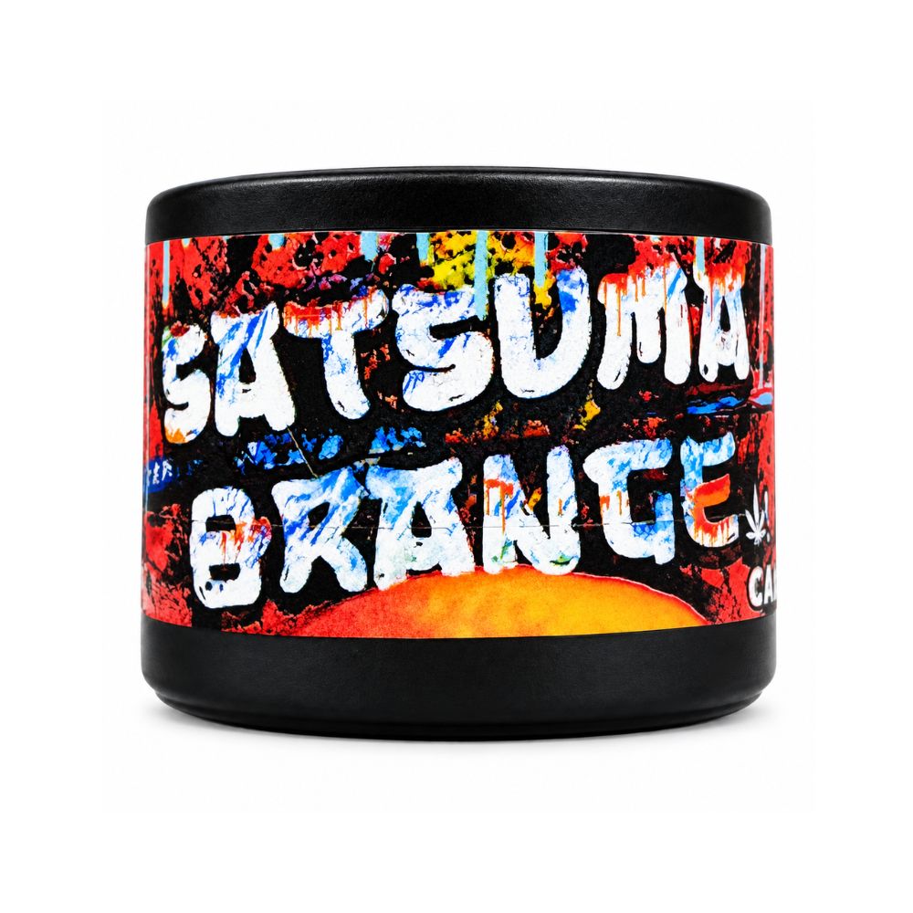 SATSUMA ORANGE ROSIN 1G - HASH AND FLOWERS
