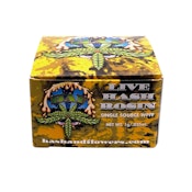 LIVE ROSIN - HONEY BANANA 1G - HASH AND FLOWERS