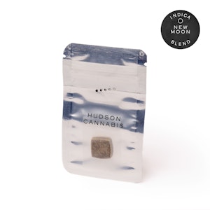 HUDSON CANNABIS - Hudson Cannabis - New Moon - 1g Hash Coin