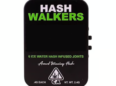 ROSIN TECH LABS - ROSIN TECH LABS - Infused Preroll - Royal Goddess - Hash Walkers - 6PK - 2.4G