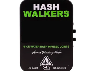 ROSIN TECH LABS - ROSIN TECH LABS - Infused Preroll - Black Lotus - Hash Walkers - 6PK - 2.4G