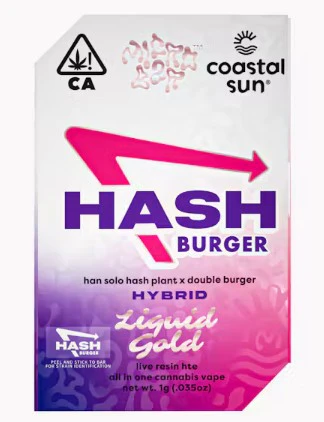 Micro Bar - Micro Bar 1g Hash Burger Live Resin AIO Disposable Main Image