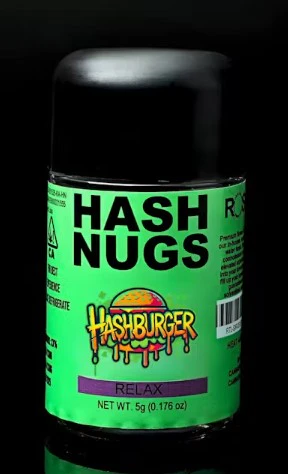 Rosin Tech Labs - Rosin Tech Hashburger Infused NUGS 5g 36% Main Image