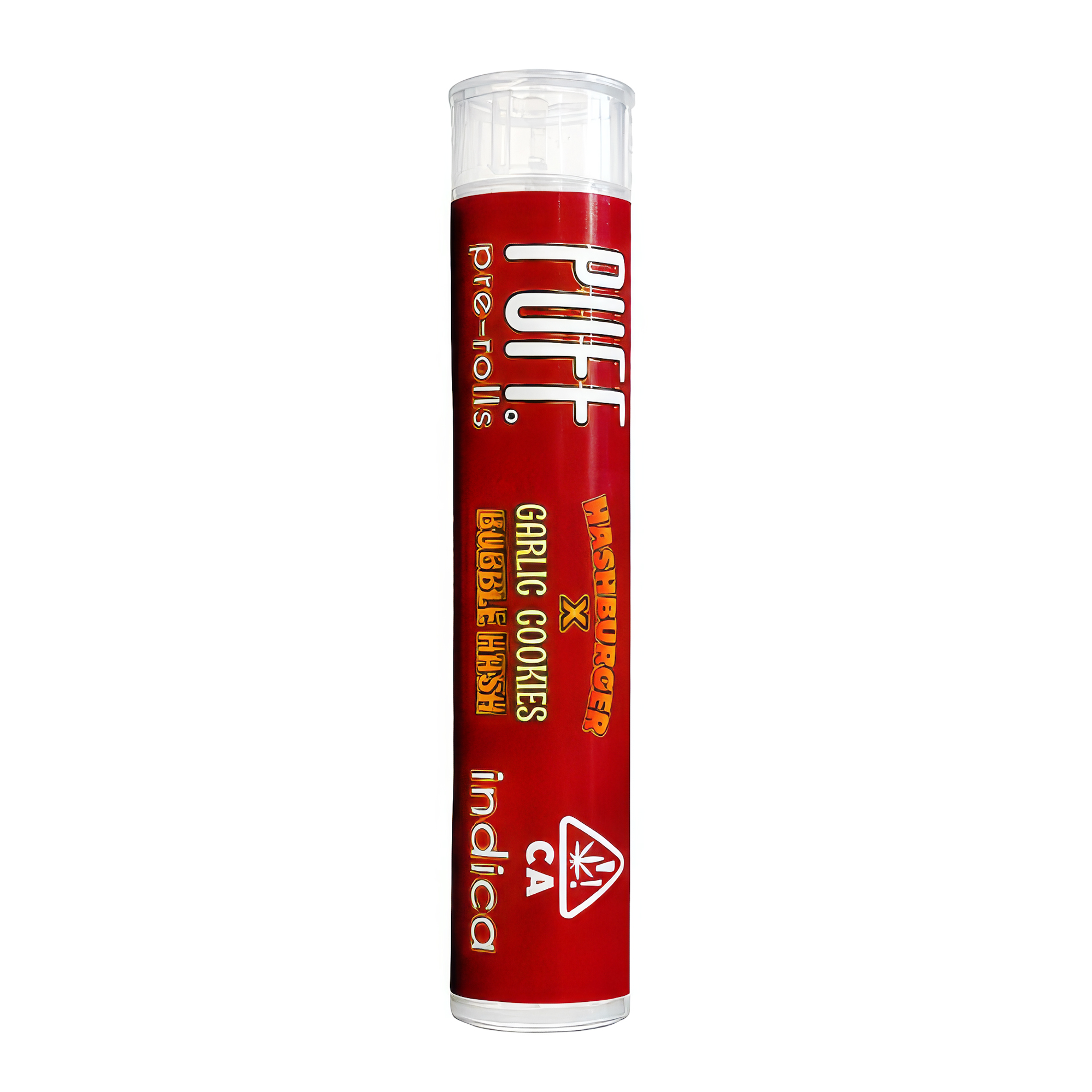 PUFF Hashburger x GMO Bubble Hash Infused Pre-Roll 1.0g