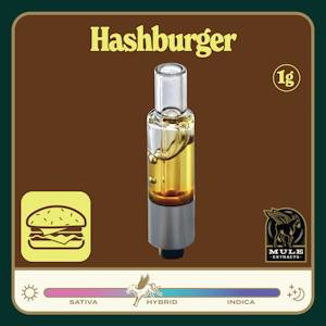 MULE EXTRACTS - Hashburger, Live Resin, 1g