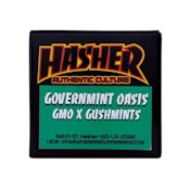 GOVERNMINT OASIS - COLD CURE HASH ROSIN 1G - HASHER