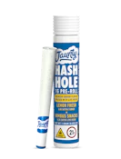 Jaunty - Lemon Fresh - Hash Hole - 42.6% THC - 1.0g - Preroll