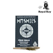 C@#&! Walls Hash Infused Pre-Rolls