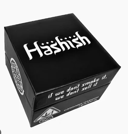 Hashish - Chocolope | 2g | Black Box Temple Ball | Hashish Main Image