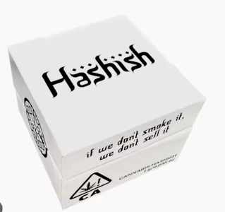 HASHISH - The Friendly | 2g | White Box Rosin | Hashish