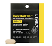 Level Hashtab - 100mg 1pk - Indica Tablet