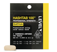 Level Hashtab - 100mg 1pk - Sativa Tablet