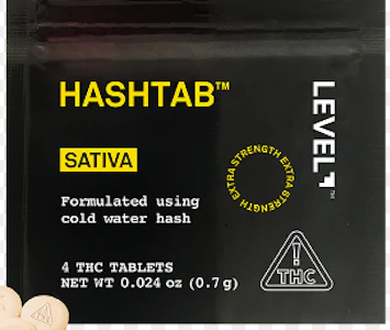 LEVEL - [Level] Hashtab 3 Piece - 25mg - Sativa