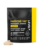 HashTab100 Indica - Tablets - 100mg - Level