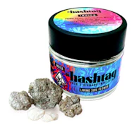 #Hashtag | El Chivo x Zour Apples | Hash and Diamond Infused Flower | 1/8oz