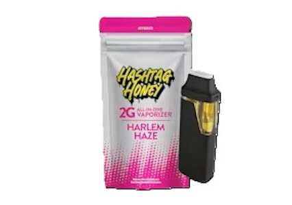 HASHTAG HONEY - Hashtag Honey: Harlem Haze 2g Disposable AIO