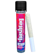 #Hashtag | Platinum OG | Hash & Diamond Infused Pre-Roll | 0.7g