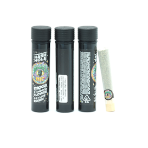 MOCA - MOCA - 2.5g Infused Hash Hole - Blue Nerdz x Garlic Gorilla Hashy Mic