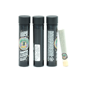 MOCA - 2.5g Infused Hash Hole - Carbon Fiber x Sour Band Hashy Mic